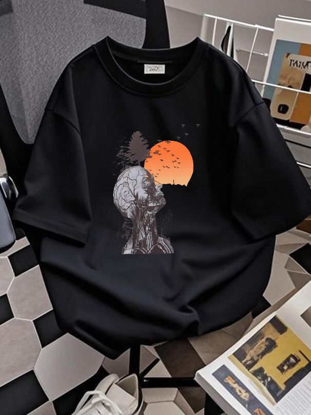 The Hangover Alan Treehead Replica Movie T Shirt Stretched Homme Designer Clothes Breathable Stylish Streetwear Unisex Versatile Casual Slightly_viptrois.com