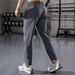 Men's Breathable High-Stretch Running Training Pants - Lightweight Gym Joggers For Basketball & Outdoor Sports_viptrois.com