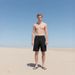 Men's Breathable Linen Casual Shorts – Relaxed Fit 5-Inch Inseam Summer Shorts For Sports & Leisure – Lightweight & Quick-Dry Unisex Design_viptrois.com