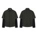 Vintage Personality Ins2025 Spring New American Retro Loose Heavy Industry Striped Fake Two-piece Long-sleeved Shirt_viptrois.com
