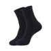 Solid color long cotton socks Breathable sweat absorption casual deodorant white socks sports socks_viptrois.com