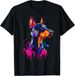 T-shirtdoberman Lover Pop Art 2026 Wearing Headphones Funny Dober_viptrois.com