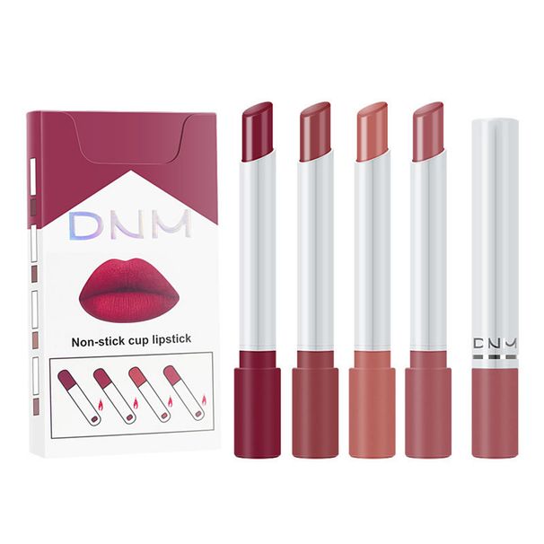 BeautyLife 4 Colors Long Lasting Waterproof Velvet Matte Cigarette Lipsticks Cosmetics_viptrois.com