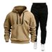 WDCHAOYUE Hoodie Men's Zip Hooded Jacket Sweat Jacket Zip Sweater Casual Work Jumper With Pockets And Zip Arm Rest_viptrois.com