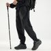Unisex Cargo Pants – Streetwear Utility Pants With Drawstring Waist & Multi-Pockets (XS-5XL, Black/Green/Coffee)_viptrois.com