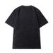 Summer New Versatile Loose Woven Gold-Embossed Craft Round Neck Trendy Short Sleeve T-Shirt_viptrois.com