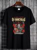 Ice Nine Kills - Wrath - Black T-shirt Top For Everyday Wear Graphic Breathable Casual Summer Stylish Designer Clothes Homme Versatile Streetwear_viptrois.com