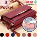 Women’s Bags New Style Ladies Wallet Multifunctional Shoulder Bag Medium And Long Clutch Bag Coin Purse_viptrois.com