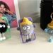 Bag Charm Cute And Cute Little Coal Ball Cartoon Car Keychain Plush Doll Doll Bag Pendant Accessories Gift_viptrois.com