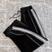Men's Clothing High end Gold Velvet Colorblock Striped Sweater Two piece Couple Casual Sports Suit Men_viptrois.com