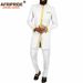Men's clothing African men slim two piece set_viptrois.com