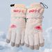 Women's Ski Gloves New Winter Warm Cold-Proof Touchscreen Fleece Lined Thickened For Riding Electric Scooter Playing In_viptrois.com