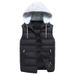 Unisex Quilted Puffer Vest – Winter-Ready Zip-Up Sleeveless Jacket | Oversized Fit With Stand Collar (L-6XL)_viptrois.com