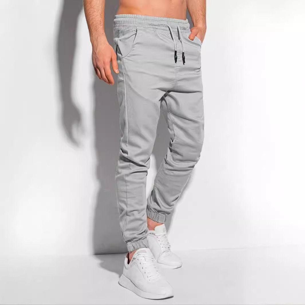 Men's Clothing Men's Large Size Trousers Summer Sports Fitness Running Leisure Style For Formal & Casual For Men_viptrois.com