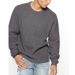 New Waffle Long Sleeved Round Neck Casual Men's Loose Pullover Knitted Sweater_viptrois.com