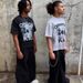 Men's Clothing T Shirt Short Sleeved High Street Hip Hop Retro Summer New Men And Women's Same Style Short Sleeved T Shirt_viptrois.com