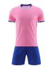 Men's Clothing Fast wholesale children's short-sleeved game jerseys printed football uniforms suits adult training sports uniforms men_viptrois.com
