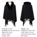 Women's Shawls Fur Collar Scarf Winter Warm Women's Scarf Shawl Dual Purpose Thick Dress Shawl_viptrois.com