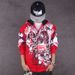 Pure Pure Autumn Winter European American HIPHOP Trendy Street Dance Graffiti Hooded Jacket Hip Hop Sweatshirt Casual Plus Size_viptrois.com