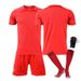 Men's home jersey No. 7 Wu Lei No. 9 Exxon sports suit adult children's football uniform_viptrois.com