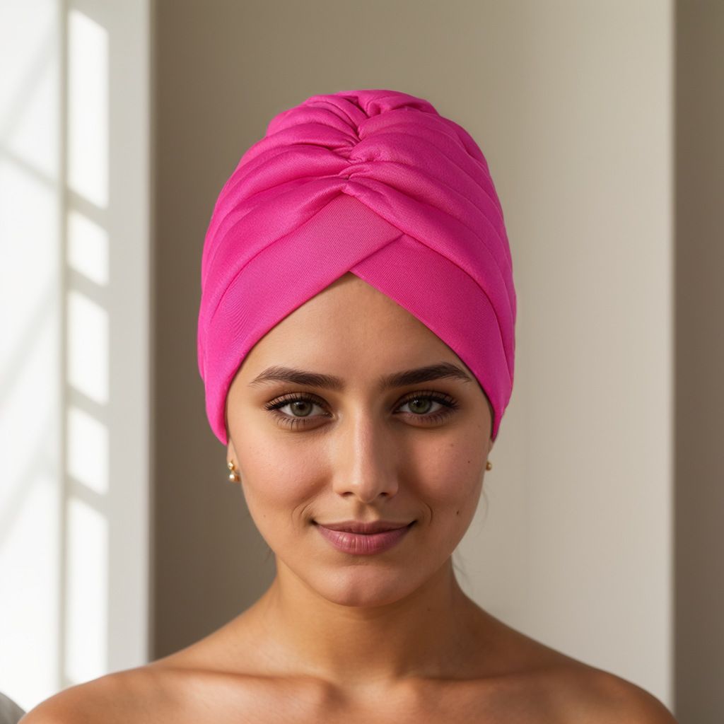 New Space Layer Muslim Hat Watermelon Hat Indian Hat Baotou Hat_viptrois.com
