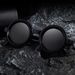 Men's Glasses ND Adjustable Zoom Round Frame Polarized Sunglasses Men's Outdoor Sun Protection High End Sunglasses Men_viptrois.com