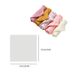 5 PcsWashcloth FaceclothInfant Wash Hand Face Wipes Baby Cotton Square Towels Handkerchief Muslin Cloth Feeding Bib_viptrois.com