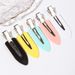Candy Color Traceless Clips - Cream Glue DIY Material Set, Plastic Hairpins For Bangs, Ideal For Makeup, Washing Face To Hold Front Forehead Flyaways_viptrois.com