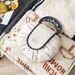 Women's Bags High End Lazy Cosmetic Bag Lazy Toiletry Bag Travel Bag Large Capacity Drawstring Waterproof Portable Storage Bag_viptrois.com