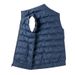 Men's Lightweight Winter Vest Hooded Sleeveless Jacket, Slim Fit Zip-Up Puffer Gilet For Casual & Outdoor_viptrois.com