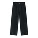 Classic Straight Leg Men's Jeans Semi-Elastic Waist Comfort Fit Everyday Denim Pants 10 Color Options_viptrois.com