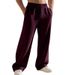 Men's Heavyweight Hip-Hop Sweatpants – Relaxed Fit, Straight-Leg Joggers With Jacquard Stripes For Casual & Streetwear_viptrois.com