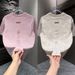 Men's Tie-Dye Letter Print T-Shirt, Korean Style Loose Fit Short Sleeve Tee, Casual Round Neck Top Lightweight & Breathable_viptrois.com
