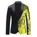 US Size New Men's Sequin Blazer Dance Costume Host Outfit_viptrois.com