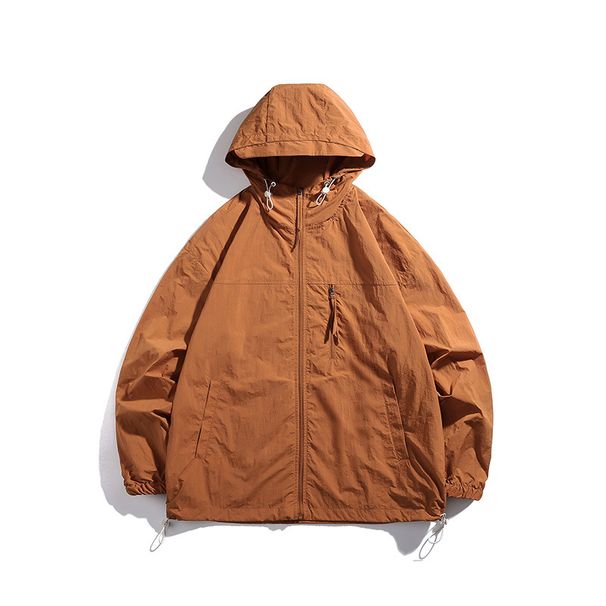 Men's Clothing Spring And Summer Sun Protection Clothing For Men And Women Couples Ice Silk Thin Mountain Outdoor Jacket_viptrois.com
