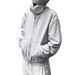 Boxy Cropped Hoodie – 540GSM Oversized Zip-Up With Drop Shoulder & Heavyweight Cotton_viptrois.com