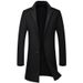 Men's Clothing Men's 100% wool double faced wool coat for autumn and winter, mid length men's cashmere coat, special price_viptrois.com