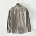 Autumn New Men's Casual Long Sleeved Checkered Cotton Shirt Jacket_viptrois.com