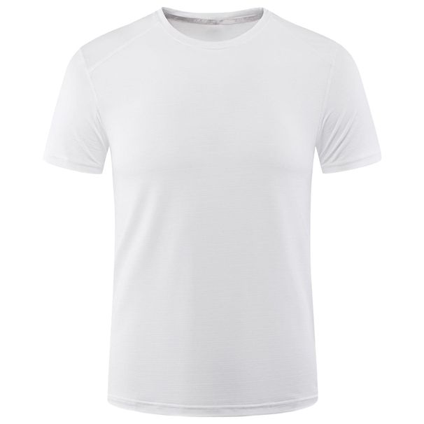 Men's Comfortable Quick Dry T-Shirt Crew Neck Solid Work Wear T-Shirt Casual Regular Fit Short Sleeves T-Shirts_viptrois.com