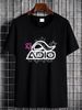 ADIO Bam Margera HIM Heartagram Bamagram Skateboard Shoe Co. Repro T-Shirt Designer Clothes Fashion Stylish Slightly Casual Versatile Comfortable_viptrois.com