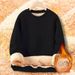 Fleece Sweater Men's Thickened Winter 2022 New Youth Warm Lamb Wool Men's Jacket Autumn And Winter Base 12_viptrois.com