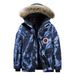Men's Clothing Loose Cotton-padded Clothes Men's Extra Large Size Cotton-padded Jacket Coat Windproof Warm Hooded Cotton-padded Jacket_viptrois.com