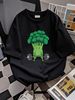 Broccoli DeadlifT T Shirt Vegan Vegetarian Workout Gym Weightlifting Weightlifter Deadlifting Veggie Vegetable Stretched Homme Casual_viptrois.com
