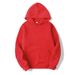Pure Pure 2021 New Men's Solid Color Hooded Pullover Sweatshirt Cross-Border Foreign Trade_viptrois.com