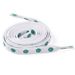 Shoe Accessories 8mm creative colorful cotton flat shoelaces suitable for canvas shoes, white shoes,high top shoes_viptrois.com