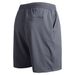 Men's High-Stretch Nylon Sports Shorts | Elastic Waistband 5-Inch Inseam Quick-Dry Casual Shorts For Gym & Outdoor_viptrois.com