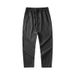 Men's Clothing Retro Striped Cropped Pants Casual Slim Comfortable High End Skinny Pants_viptrois.com