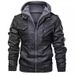 Stylish Classic Men's Lapel Collar Coat For Winter, Men's Outfits_viptrois.com