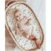 Baby Fitted Bassinet Sheet Newborn Changing Pad Cover Solid/Printed Breathable Crib Fitted Sheets Cradles Mattress Cover_viptrois.com