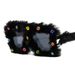 Large Frame Plush Diamond All Inclusive Sunglasses For Women Internet Celebrity Sunglasses For Women Square Sunglasses_viptrois.com